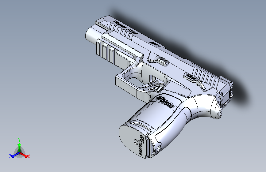 SIG&ndash;P320（M17）