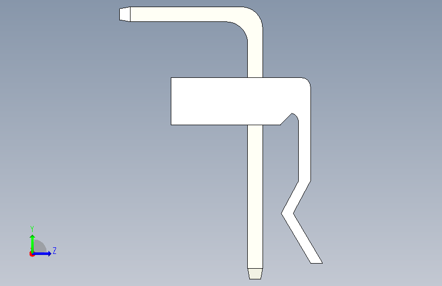 196-JST接口-CH THRU (R)12PIN 3.96MM STEP 左侧视图