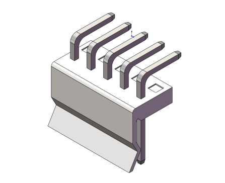200-JST接口-CH THRU (R)5PIN 3.96MM STEP