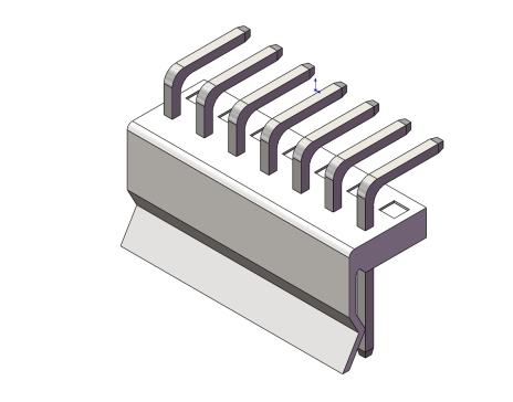 202-JST接口-CH THRU (R)7PIN 3.96MM STEP
