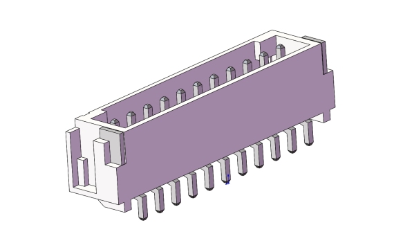 217-JST接口-PH SMD (R)11PIN 2.00MM STEP