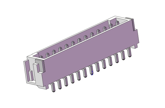 219-JST接口-PH SMD (R)13PIN 2.00MM STEP