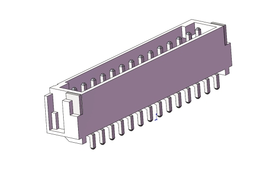 220-JST接口-PH SMD (R)14PIN 2.00MM STEP