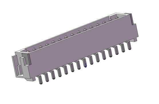 221-JST接口-PH SMD (R)15PIN 2.00MM STEP