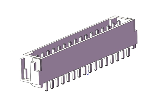 222-JST接口-PH SMD (R)16PIN 2.00MM STEP