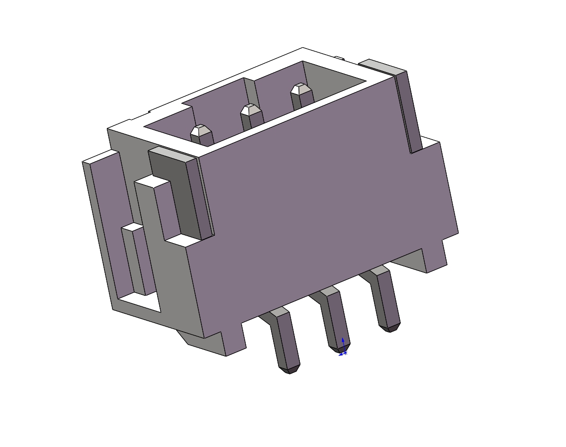 224-JST接口-PH SMD (R)3PIN 2.00MM STEP