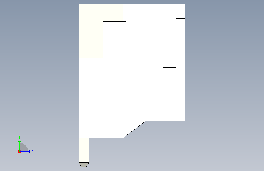 226-JST接口-PH SMD (R)5PIN 2.00MM STEP 左侧视图