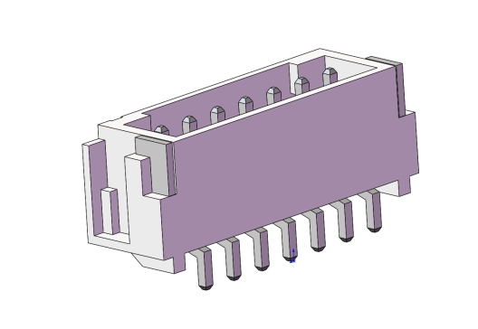 228-JST接口-PH SMD (R)7PIN 2.00MM STEP