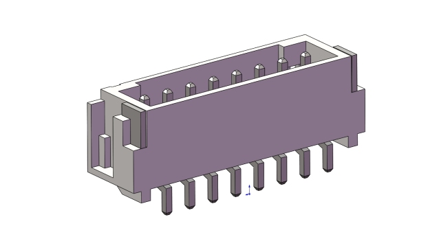 229-JST接口-PH SMD (R)8PIN 2.00MM STEP