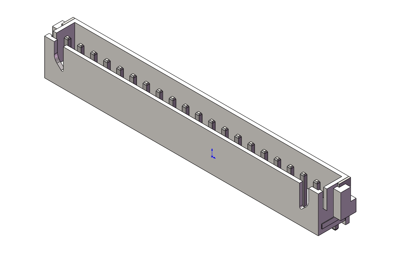 279-JST接口-XH SMD(R) 20PIN 2.54MM STEP
