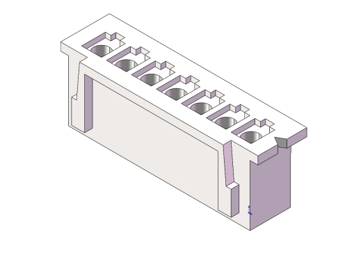 355-JST接口-XH-F-07-PIN STEP