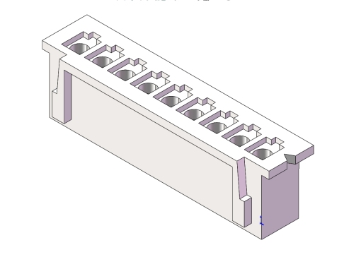 357-JST接口-XH-F-09-PIN STEP