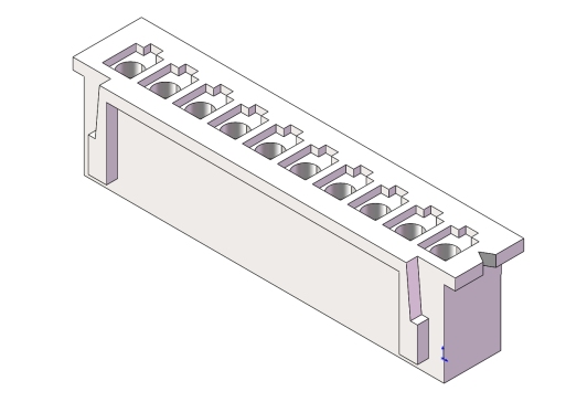 358-JST接口-XH-F-10-PIN STEP