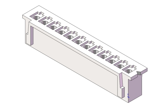 360-JST接口-XH-F-12-PIN STEP