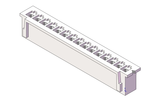 363-JST接口-XH-F-15-PIN STEP