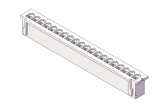 365-JST接口-XH-F-20-PIN STEP