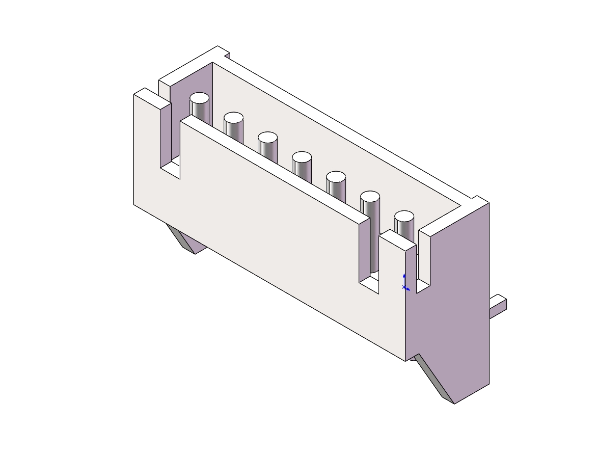 371-JST接口-XH-M90-07-PIN STEP