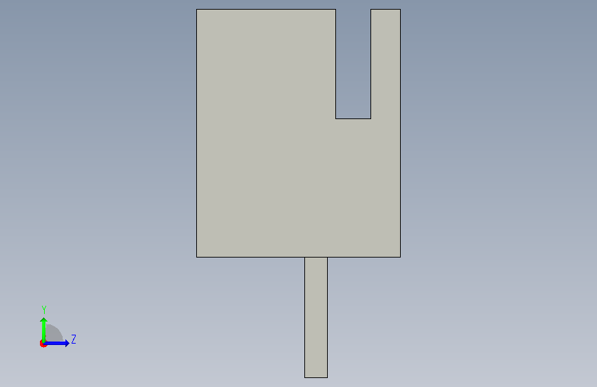 393-JST接口-XH-M-ST-14-PIN STEP 左侧视图