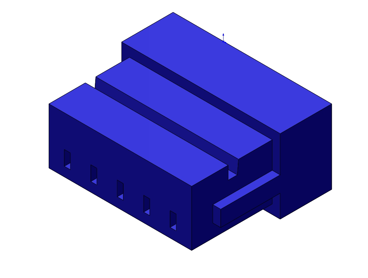 427-JST接口-SHR-05V-S STEP