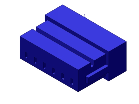 428-JST接口-SHR-06V-S STEP