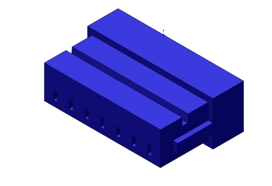 429-JST接口-SHR-07V-S STEP