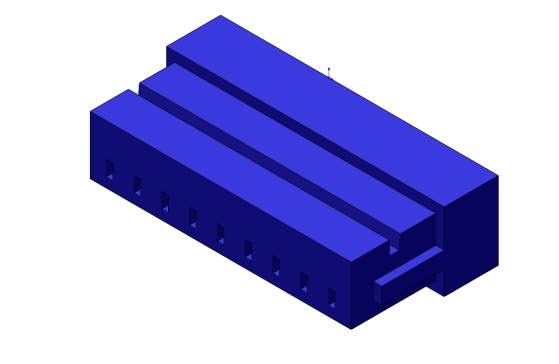 431-JST接口-SHR-09V-S STEP