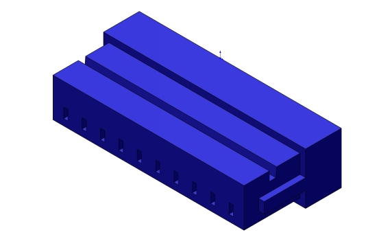 432-JST接口-SHR-10V-S STEP