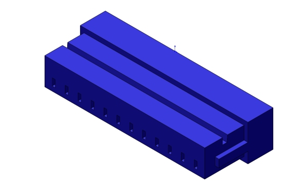 434-JST接口-SHR-12V-S STEP