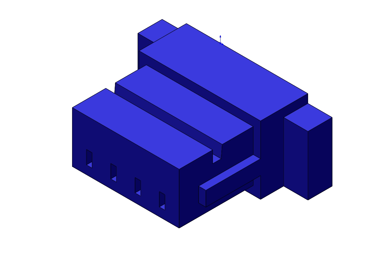 440-JST接口-SHR-04V-S-B STEP