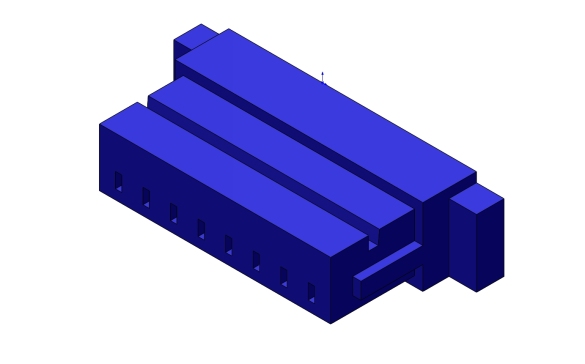 444-JST接口-SHR-08V-S-B STEP