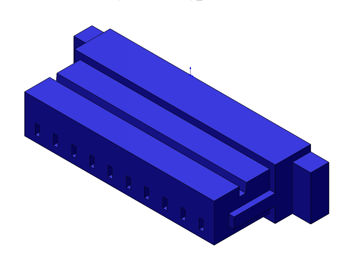 446-JST接口-SHR-10V-S-B STEP