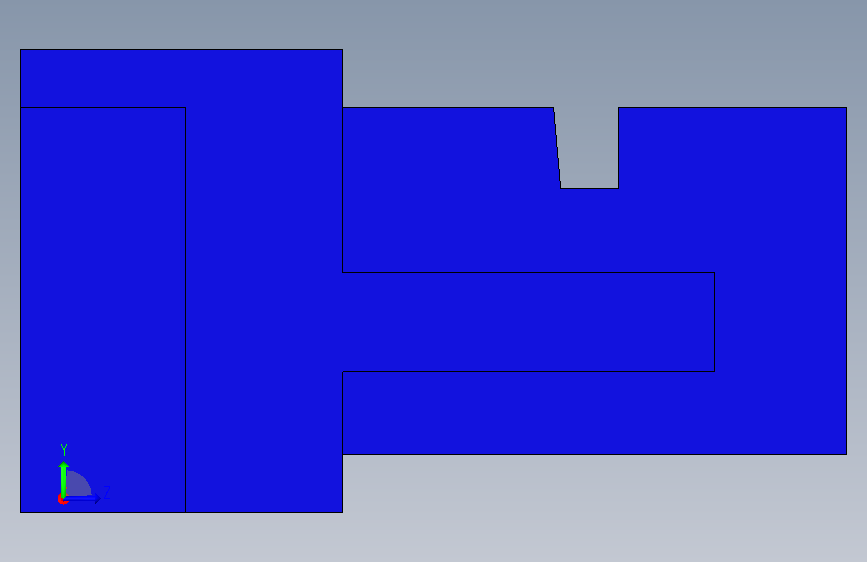 446-JST接口-SHR-10V-S-B STEP 左侧视图