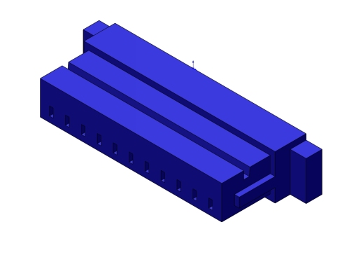 447-JST接口-SHR-11V-S-B STEP