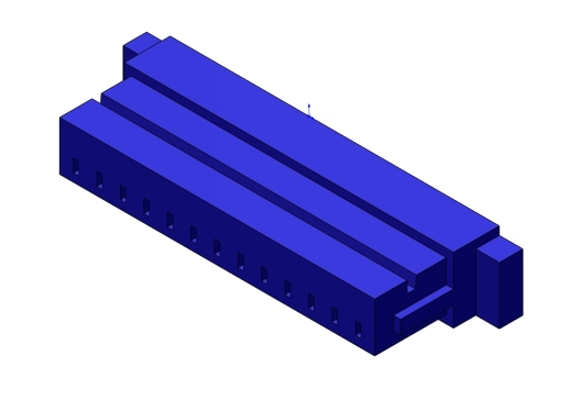 449-JST接口-SHR-13V-S-B STEP