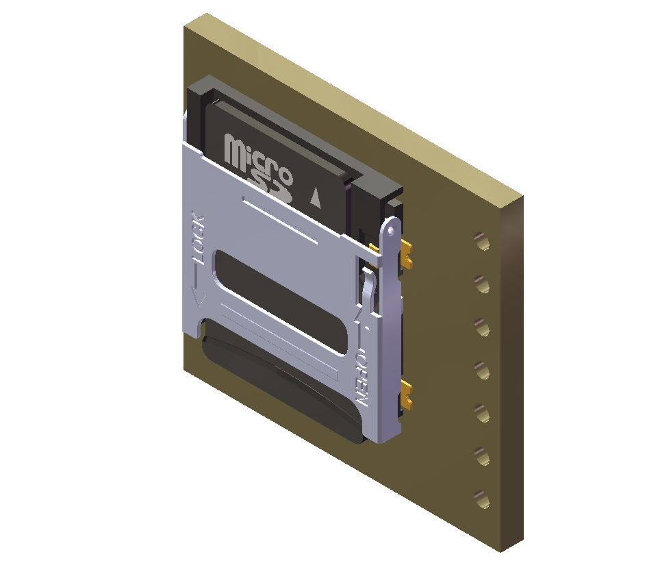 036-SD卡-MicroSD 模块 STEP