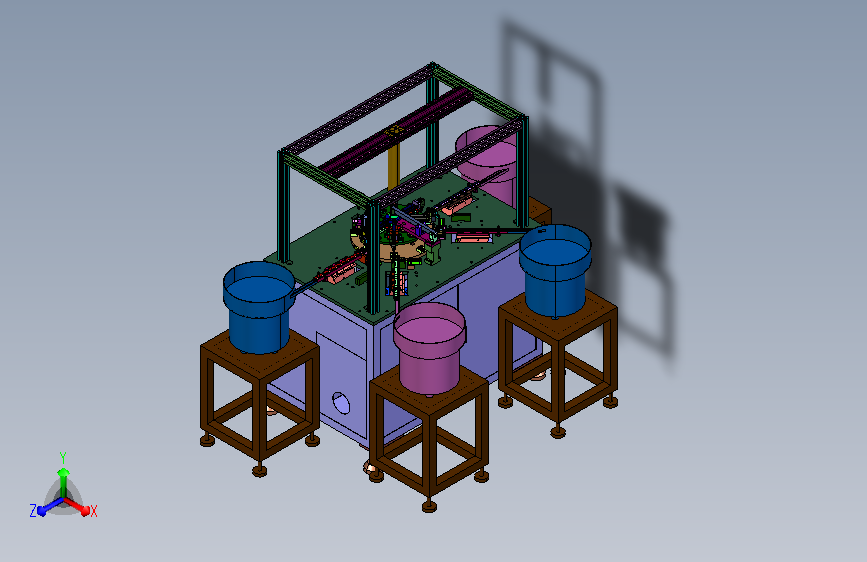 调阻元件自动拼装机具