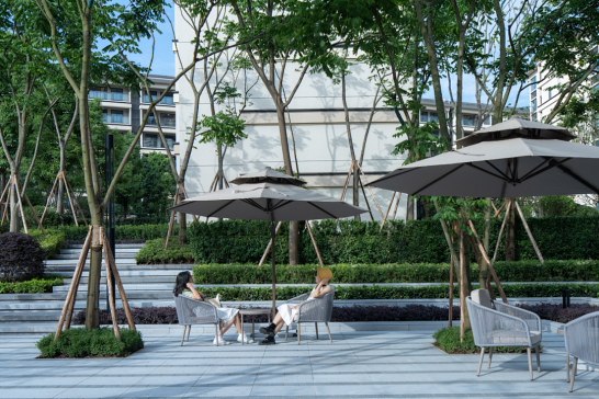 公租房建筑景观施工图
