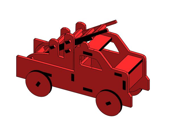 022-消防车-SW