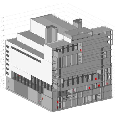 019-电站-切尔诺贝利核电站3号和4号机组建筑重建 CAD
