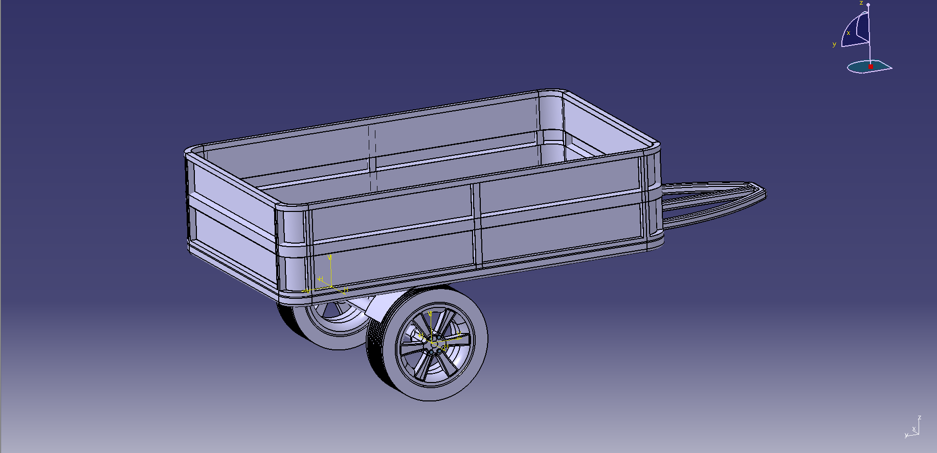011-挂车-CATIA