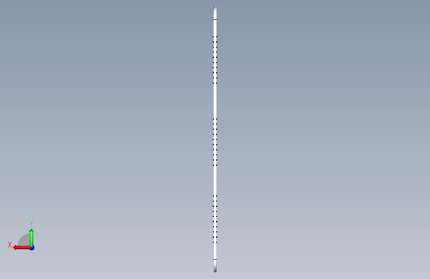 085-热交换器-CATIA 背面视图