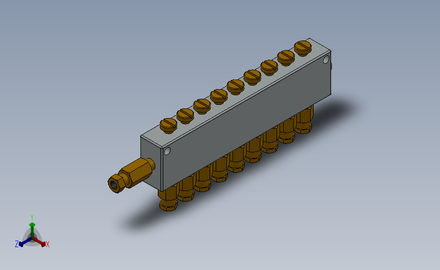 B型油量调整分配器[B-9 6 6]