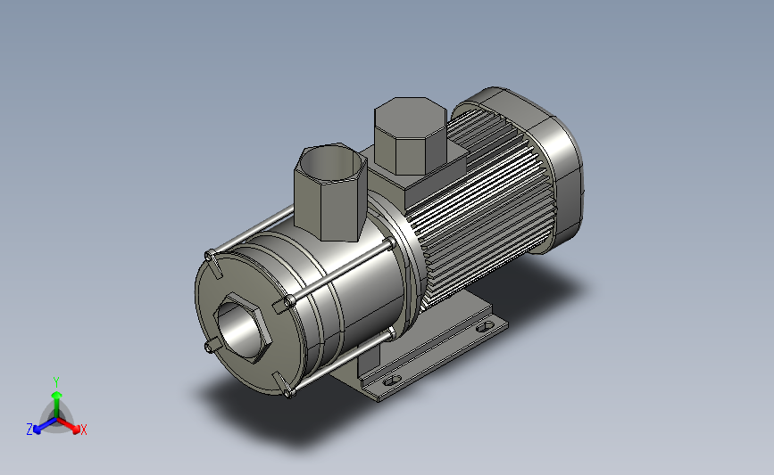 CM系列卧式多级离心泵[CM16-20]