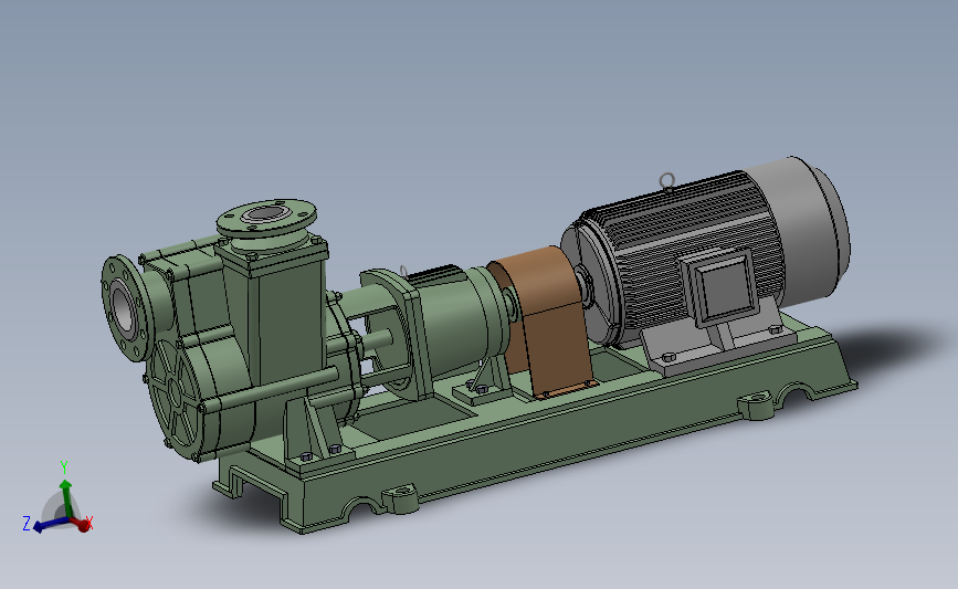 FZB型氟塑料合金自吸泵[80FZB-45L]