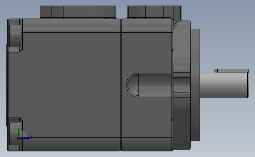 PV2R1法兰安装型油泵[PV2R1-06-F-RAA]_SOLIDWORKS 2018_模型图纸下载 – 懒石网