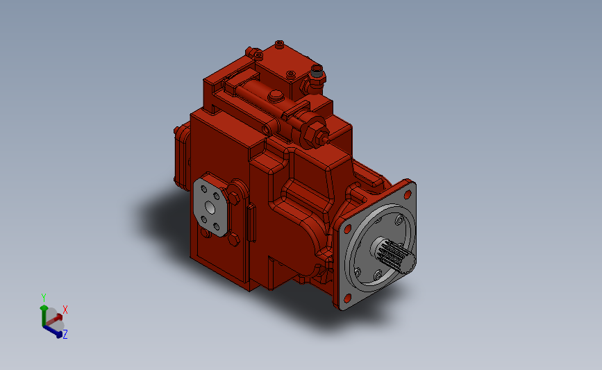 SA7V90R变量柱塞泵(PVC90R)[SA7V90R 变量柱塞泵(PVC90R)]