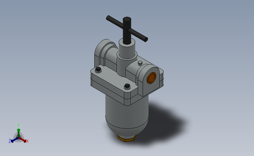 自动油过滤器[A-102]