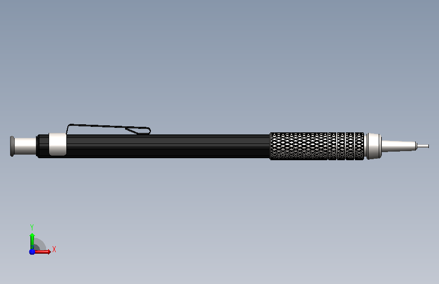 A2005434-Pentel Graph Gear 500 自动铅笔 正面视图