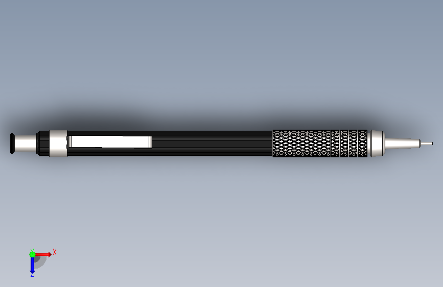 A2005434-Pentel Graph Gear 500 自动铅笔 俯视图