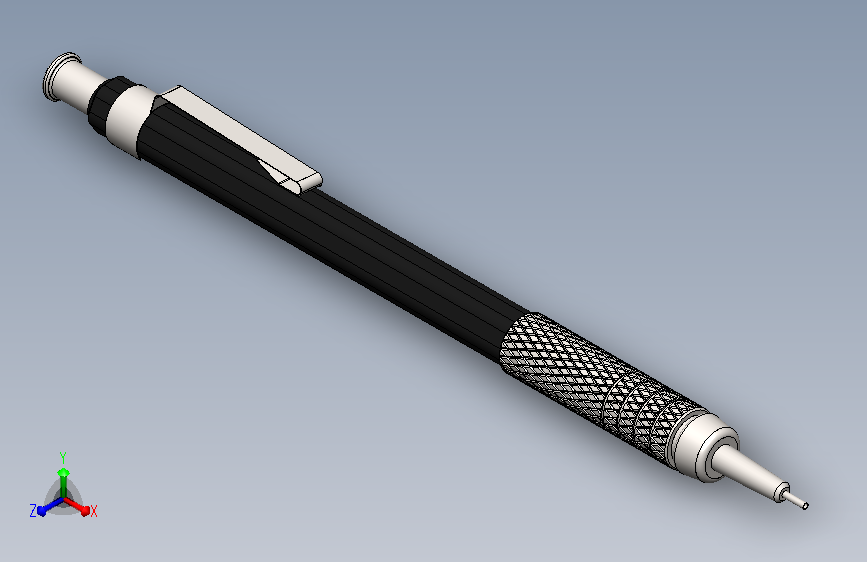 A2005434-Pentel Graph Gear 500 自动铅笔 主视图